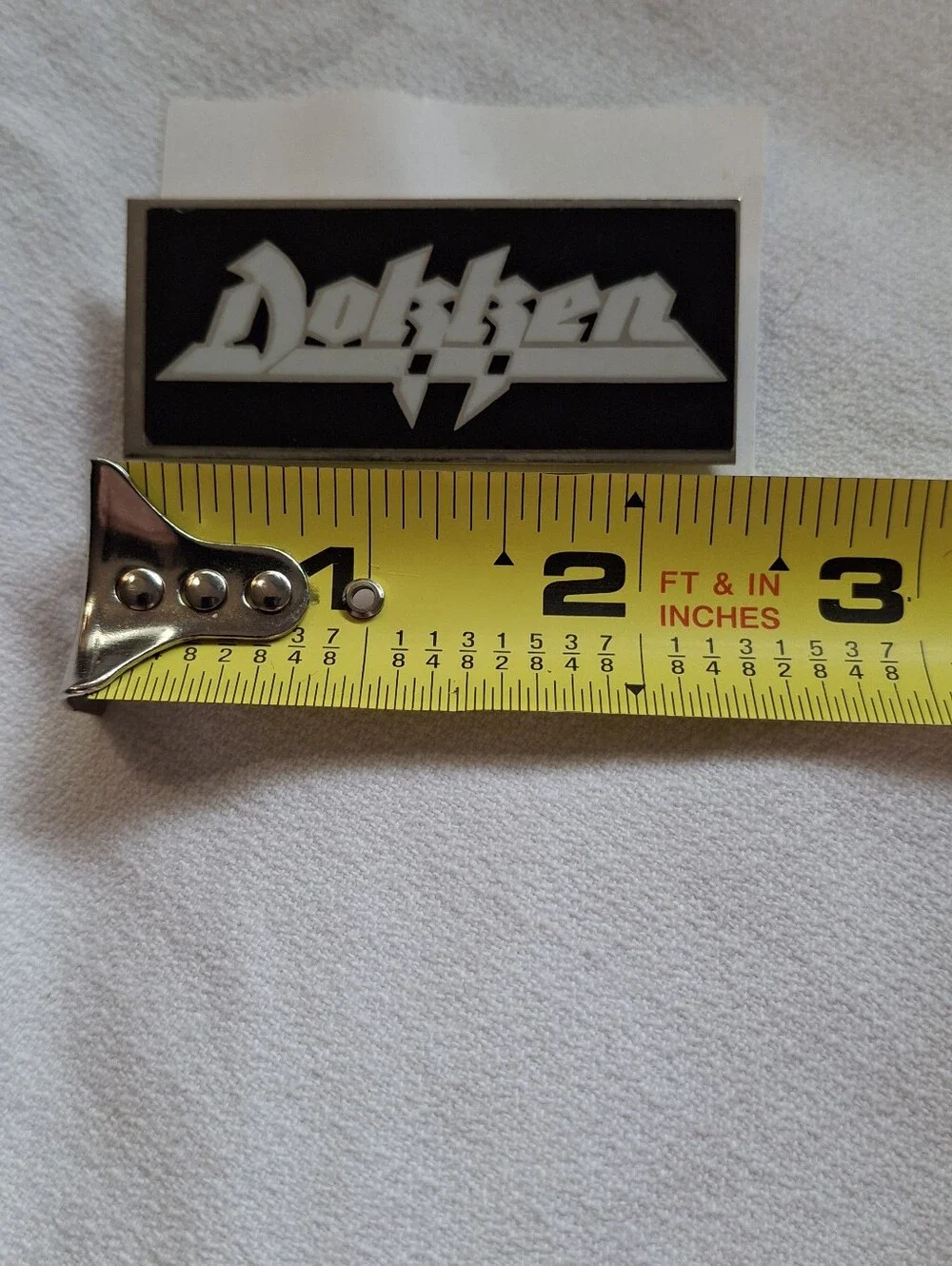 1980s Dokken Push Pin- Lapel Pin- Vintage